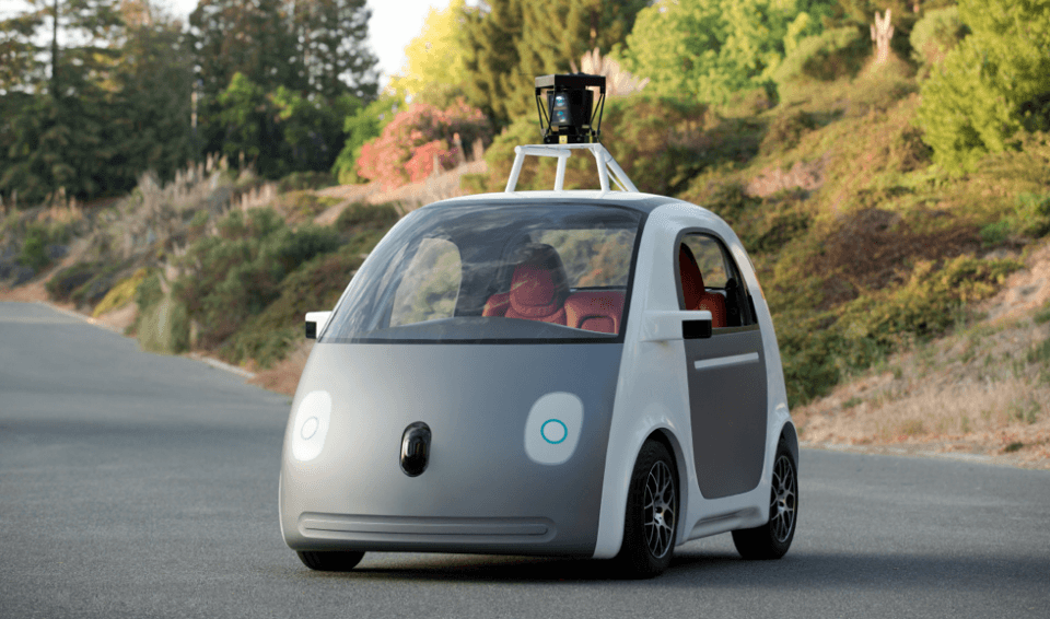Google presenta prototipos del automóvil autónomo