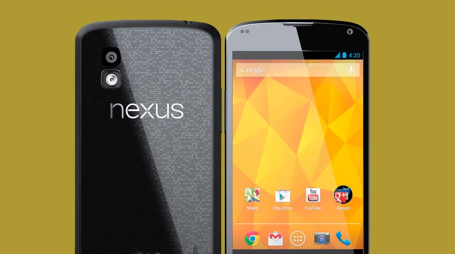 Nexus 4 con Android L son usados por empleados de Google