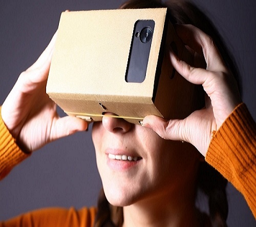 Google trabaja en un nuevo dispositivo de realidad virtual