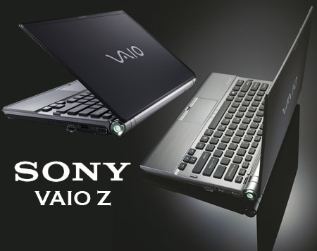 Sony Vaio Z se impone con un I7 y discos Quad SSD
