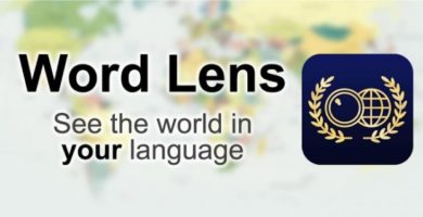 Word Lens Translator: Traduce tus anuncios físicos desde tu android.
