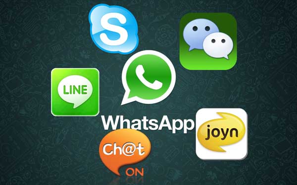 Alternativas de mensajeria aparte de descargar WhatsApp