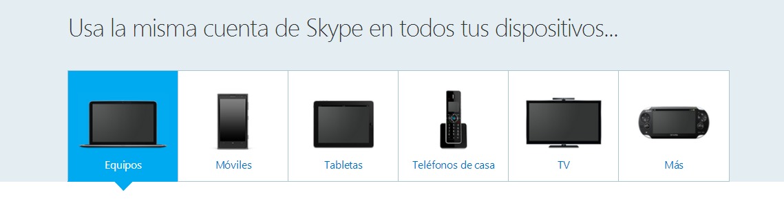 Descarga Skype en tu equipo Mac Windows Linux. Skype