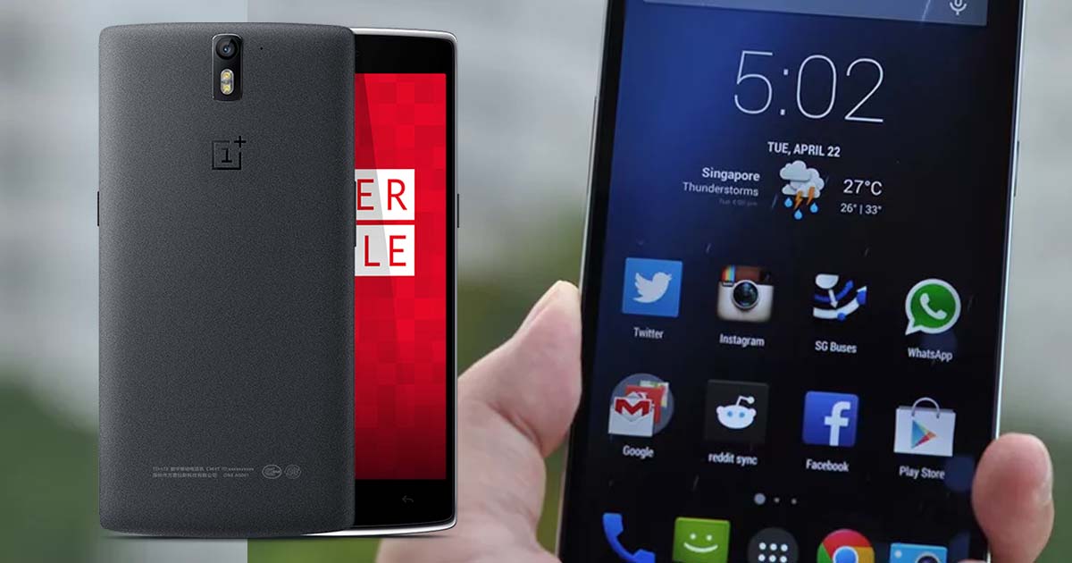 Analizamos el OnePlus One