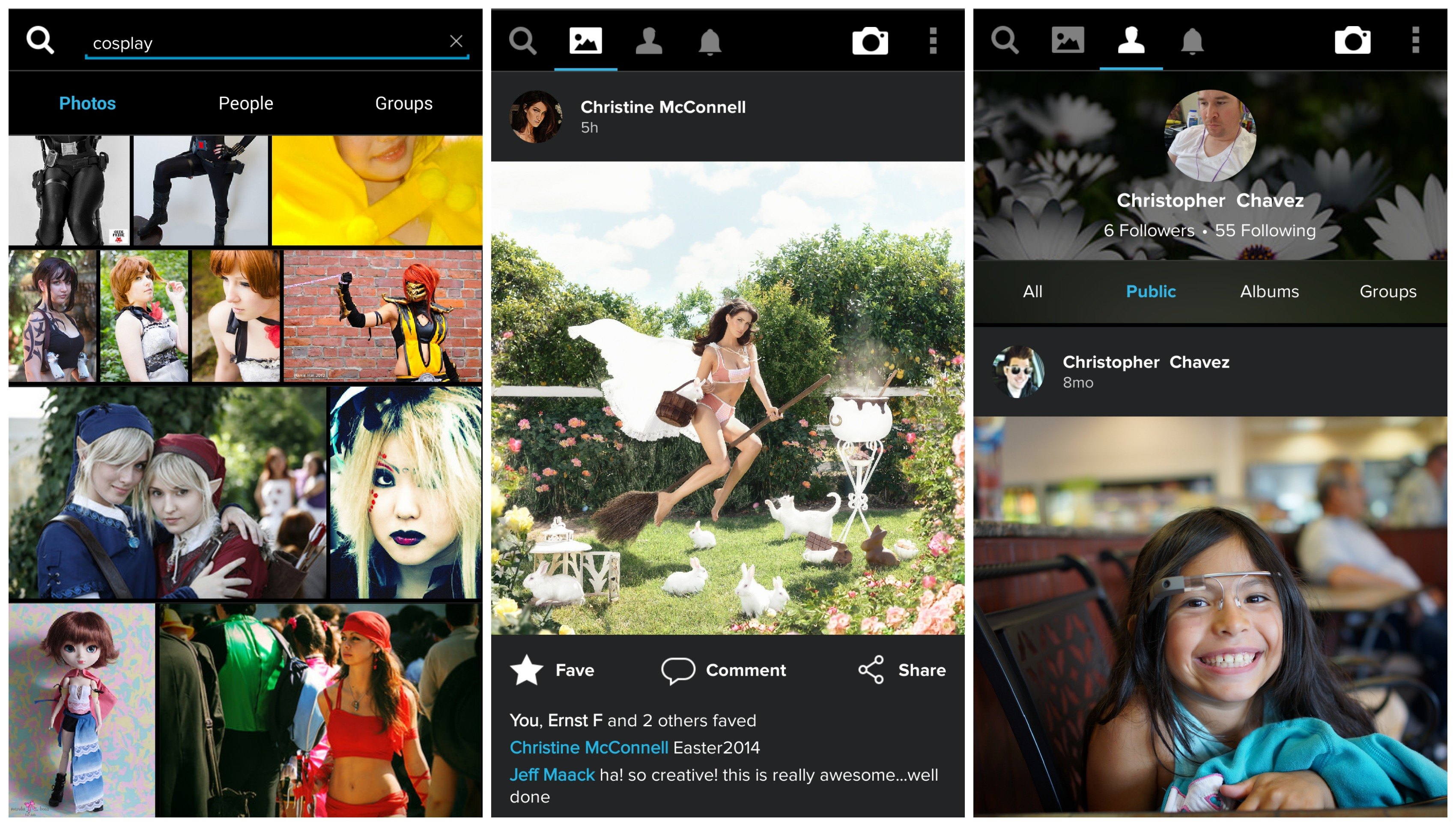 Flickr 3.0 para Android