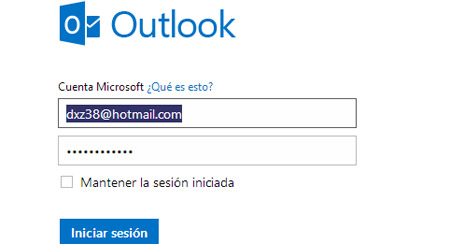 Hotmail iniciar sesión: ahora desde correo Outlook.com