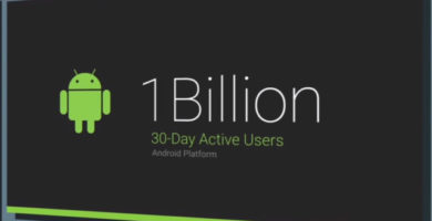 Google, Android va más allá del billón de usuarios