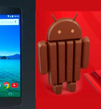 Comparación visual entre Android L y Android KitKat
