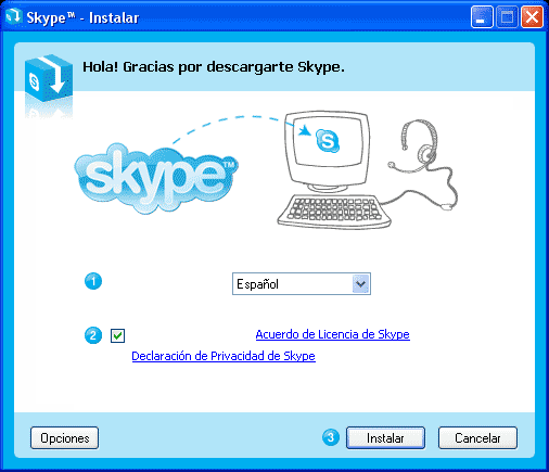 Descargar Skype gratis e iniciar sesión
