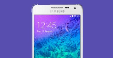 Detalles del Samsung Galaxy Alpha