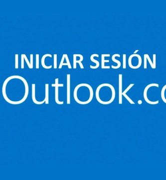 Hotmail iniciar sesión y crear cuenta de correo Outlook