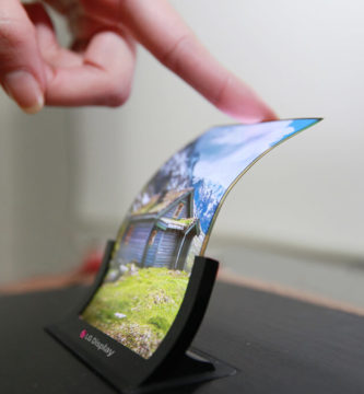 LG y Samsung, desarrollando smartphones de pantalla flexible