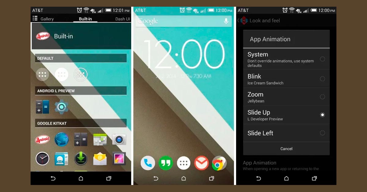 Nova Launcher busca asemejar la apariencia de Android L