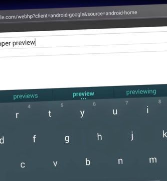 Obtén el nuevo Teclado de Android L desde la PlayStore