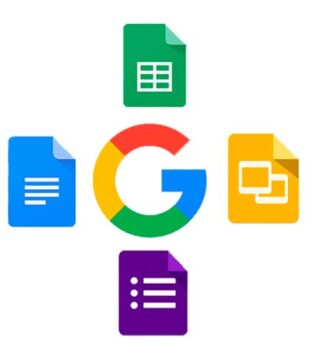 Servicios de Google Docs, Slides y Sheets han renovado su diseño
