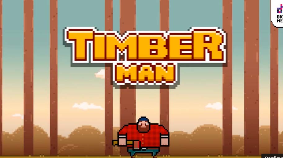 Timber Man, leñador a velocidad extrema desde Android