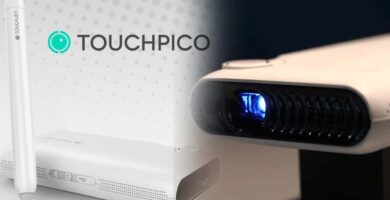 TouchPico, un proyector inteligente aliado de Android