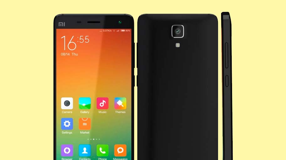 Xiaomi Mi4 con su acabado plástico revolucionario