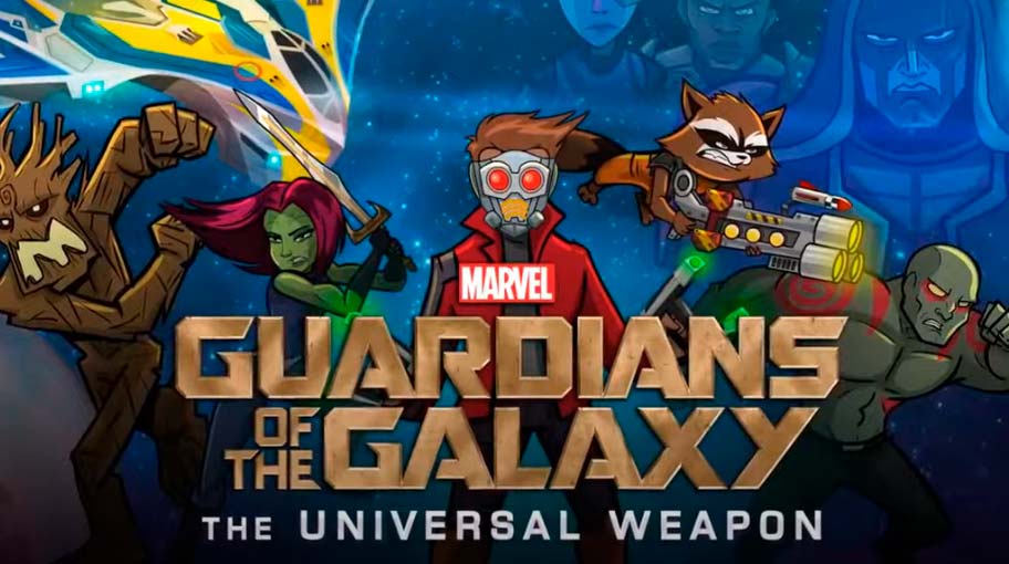 Descargar Guardianes de la Galaxia Arma Universal para Android