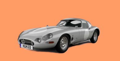 Jaguar E-Type Lightweight, el super coche