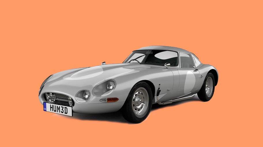 Jaguar E-Type Lightweight, el super coche