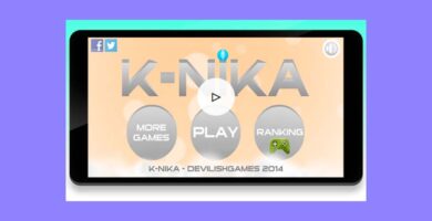 K-nika, un juego Android de canicas
