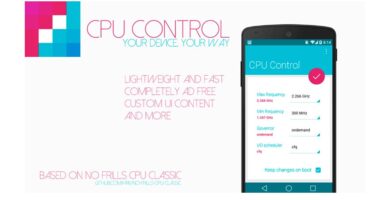 Utiliza CPU Control para administrar la frecuencia de tu CPU