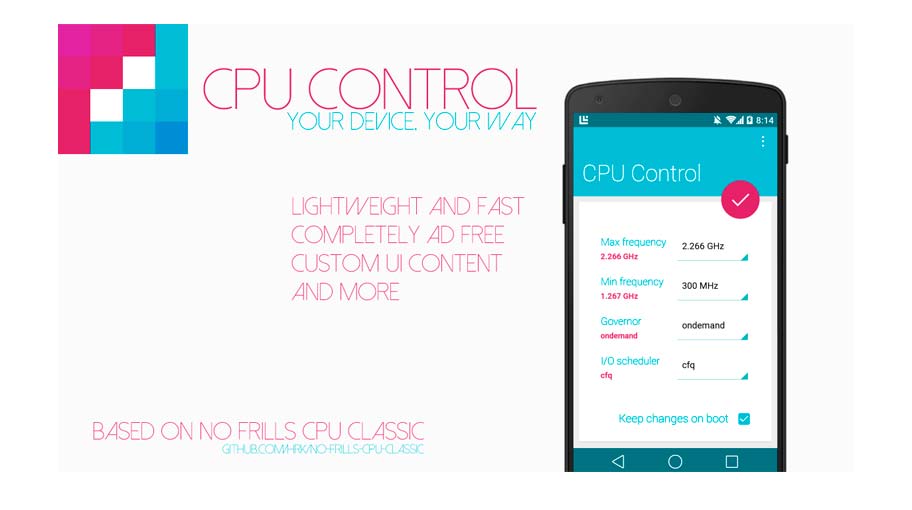 Utiliza CPU Control para administrar la frecuencia de tu CPU
