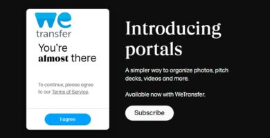 WeTransfer: enviar hasta 10 GB desde un Android