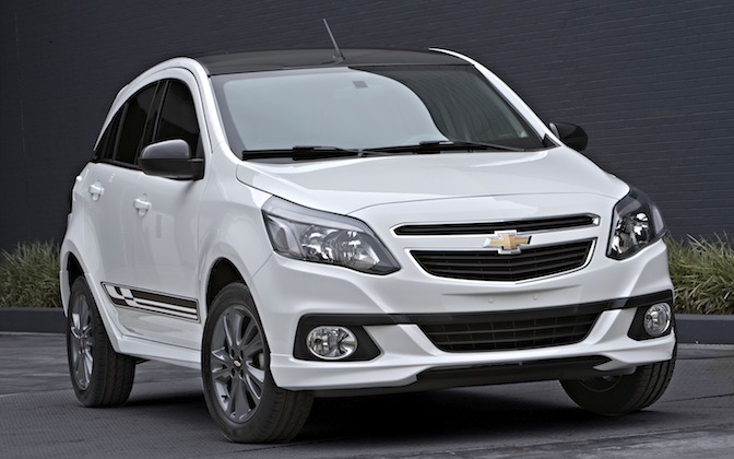 El nuevo Chevrolet Agile 2014