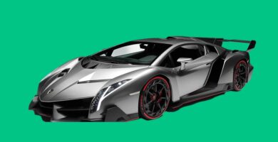 Detalles del Lamborghini Veneno Roadster