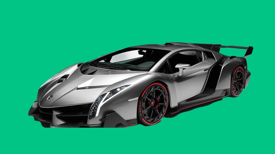 Detalles del Lamborghini Veneno Roadster