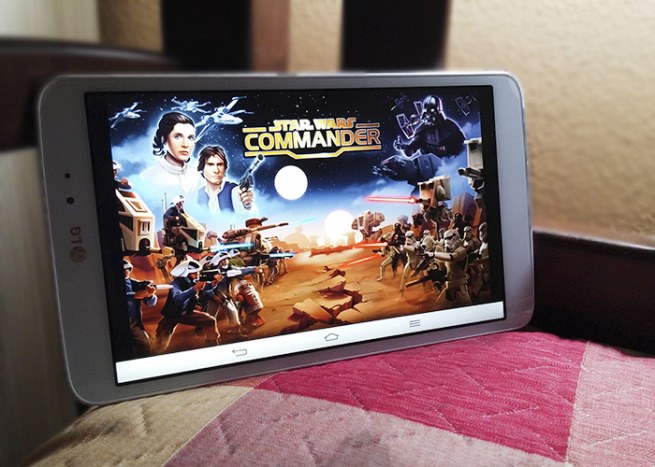 Es posible que se deba al nuevo juego por llegar Star Wars: Commander