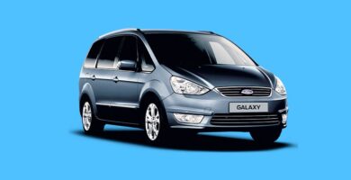 Ford da a conocer el nuevo Galaxy 2014
