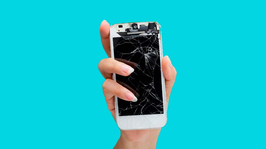Uno de cada dos usuarios posee otro Smartphone dañado