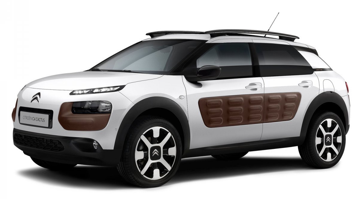 Citroën nos muestra las características de su C4 Cactus