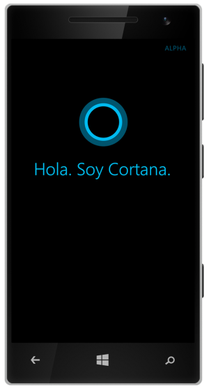 Cortana de Microsfot
