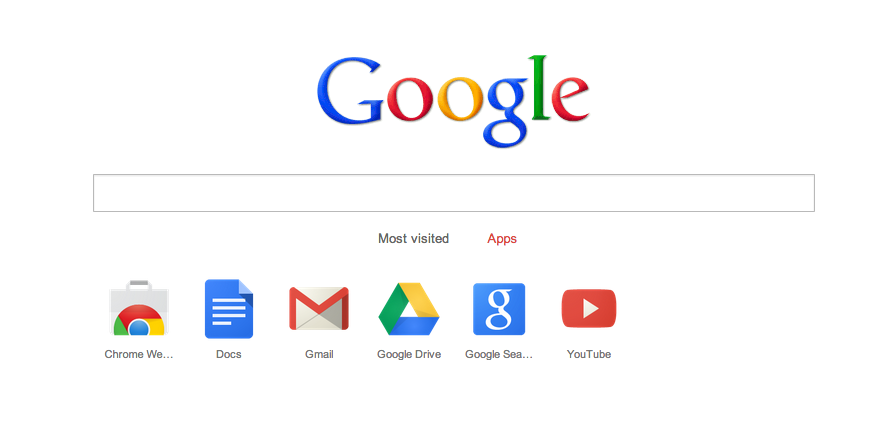 Google Chrome Search