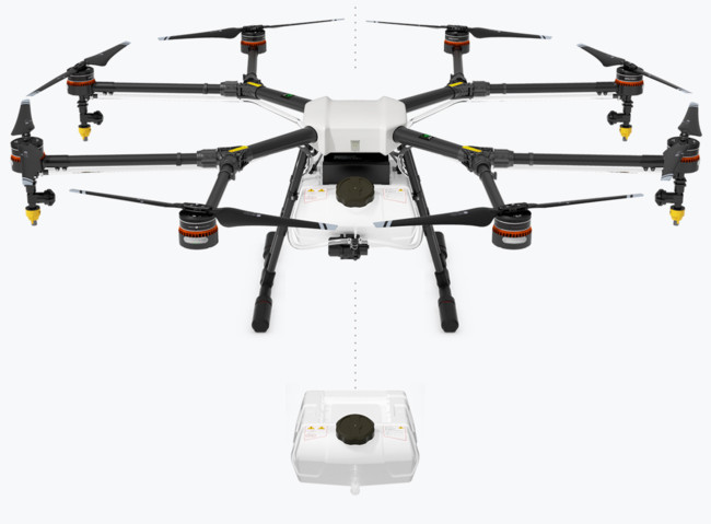 Un Dron Agricultor ha sido desarrollado por DJI