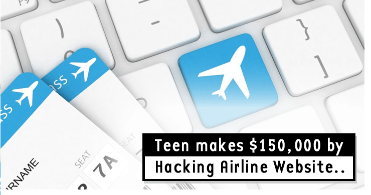 Adolecente roba 150.000 dólares hackeando página web de una aerolínea