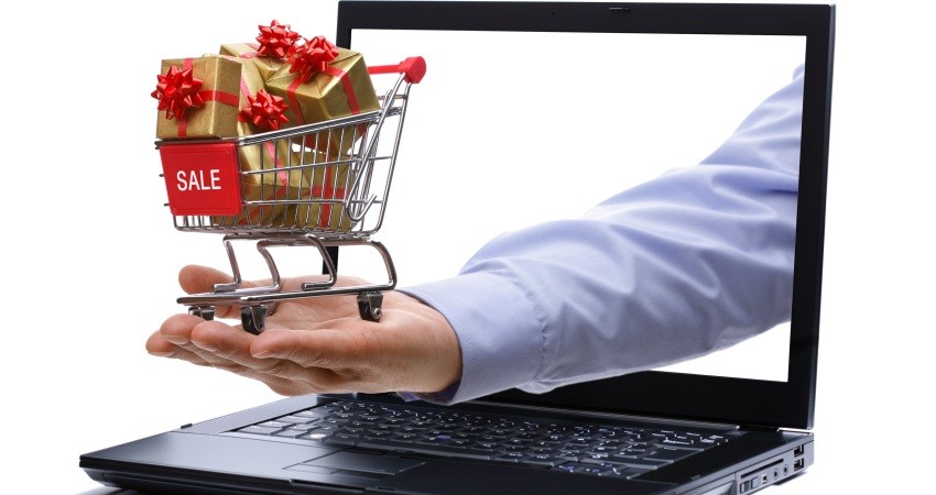 E-commerce gift shopping