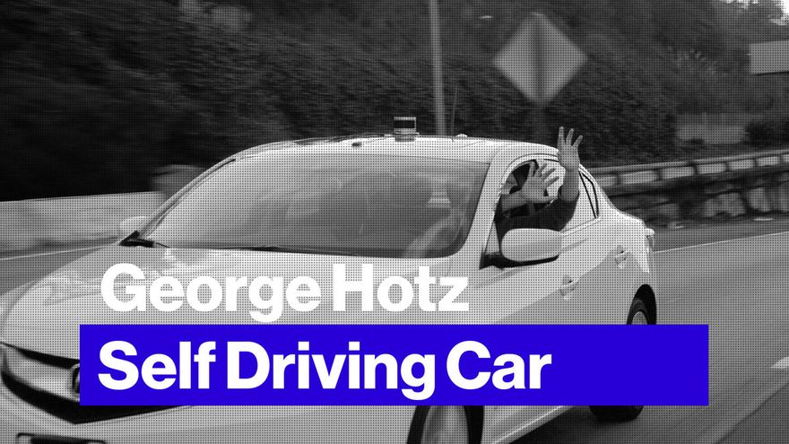 George Hotz prepara auto que podrá conducirse a sí mismo 3