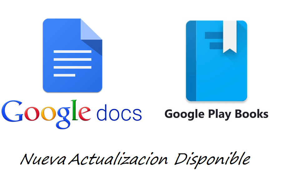Google Docs y PlayBooks mejoras en su actualización