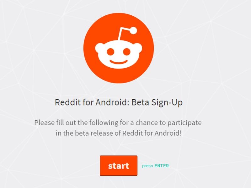 Reddit Beta