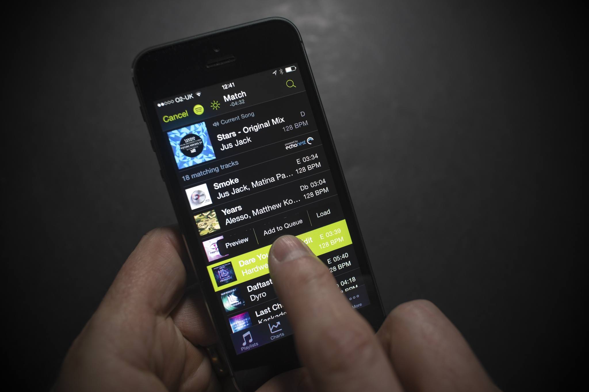 Spotify alcanza el primer lugar con su servicio de streaming de música