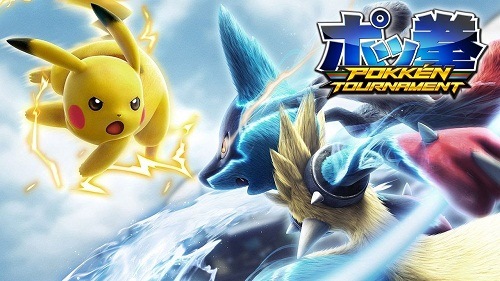 Pokkén Tournament El nuevo juego de batallas Pokémon