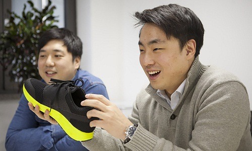 Smart shoes de Samsung serán tu entrenador personal