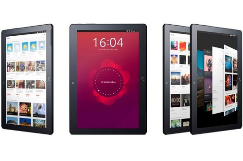 Ya puede pre ordenar la primera Tablet de Ubuntu Linux