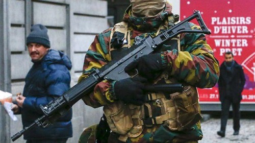 el ataque ocurrió en Bélgica
