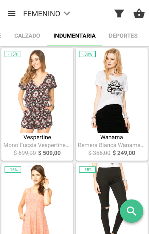 3 aplicaciones para comprar ropa desde tu Smartphone